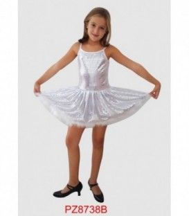DISFRACES VESTIDO BAILARINA NIÑOS PZ8738B
