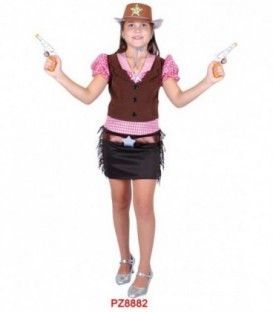DISFRAZ BAQUERA INFANTIL PZ8882