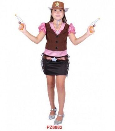 DISFRAZ BAQUERA INFANTIL PZ8882
