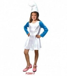DISFRAZ ENANA INFANTIL PZ8917