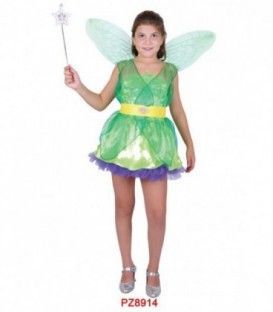 DISFRAZ HADA BOSQUE INFANTIL PZ8914