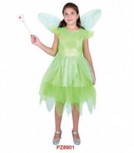 DISFRAZ HADA VERDE INFANTIL PZ8901