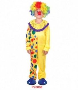 DISFRAZ PAYASO INFANTIL PZ8886