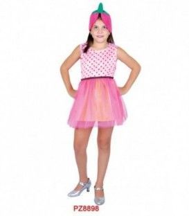 DISFRAZ PRINCESA FLOR INFANTIL PZ8898