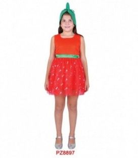 DISFRAZ PRINCESA FRESA INFANTIL PZ8897