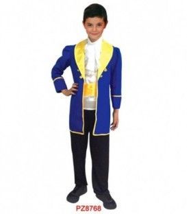 DISFRAZ PRINCIPE AZUL NINO PZ8768