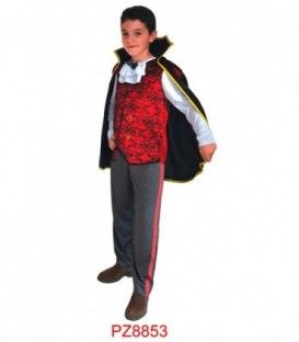 DISFRAZ VAMPIRO INFANTIL PZ8853