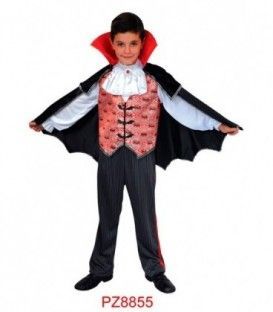 DISFRAZ VAMPIRO INFANTIL PZ8855