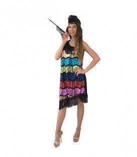 VESTIDO LENTEJUELA ZP100