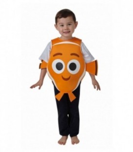 DISFRAZ NEMO INF 5-6 AÑOS