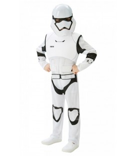 DISFRAZ STORMTROOPER EP7 DELUXE INF 8-10