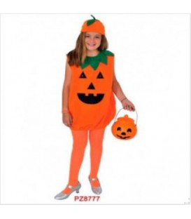 DISFRAZ CALABAZA INFANTIL PZ8777
