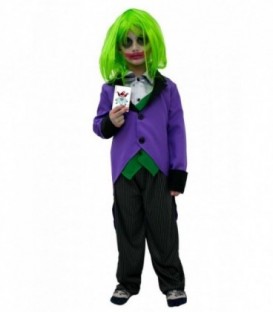 flotador sinsonte misericordia DISFRAZ JOKER NIÑO PZ8988 - Carnavalife