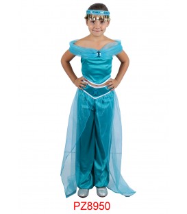 DISFRAZ PRINCESA ÁRABE PZ8950