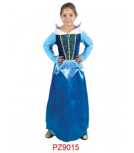 DISFRAZ PRINCESA DE ENSUEÑO AZUL PZ9015