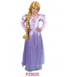 DISFRAZ PRINCESA PELO LARGO PZ9025