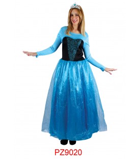 DISFRAZ PRINCESA CENIZA PZ9020