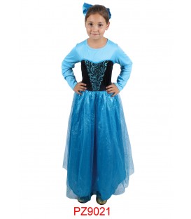 DISFRAZ PRINCESA CENIZA PZ9020