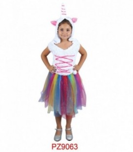 DISFRAZ UNICORNIO PZ9063