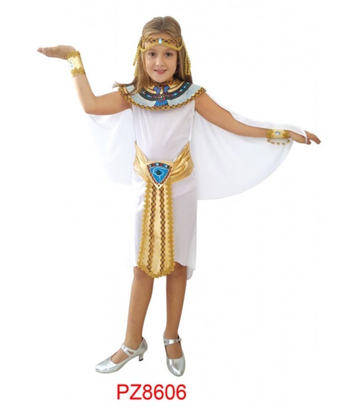 Visualizar Animado pubertad Disfraz Egipcia- Niña - Carnavalife
