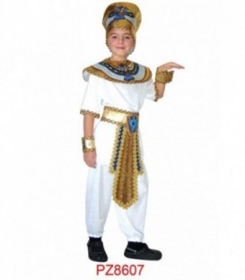 huella dactilar deseable ángulo Disfraz Egipcio- Niño - Carnavalife