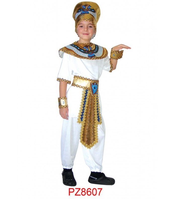 Samuel clímax amenaza Disfraz Egipcio- Niño - Carnavalife