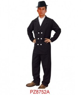DISFRAZ GANGSTER PZ8752A