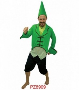 DISFRAZ DUENDE VERDE PZ8909