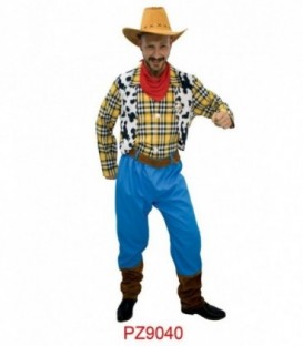 DISFRAZ VAQUERO PZ9040
