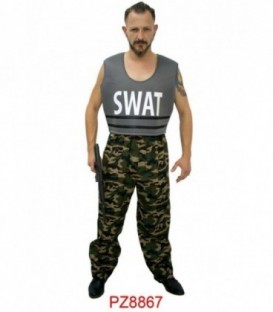 DISFRAZ SWAT PZ8867