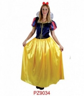 DISFRAZ BLANCANIEVES PZ9034