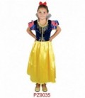 DISFRAZ BLANCANIEVES PZ9035