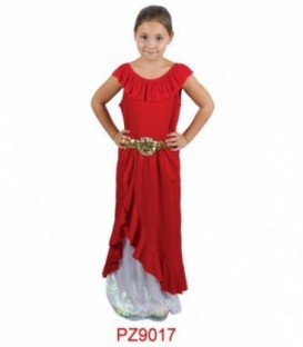 DISFRAZ PRINCESA DE AVALOR PZ9017