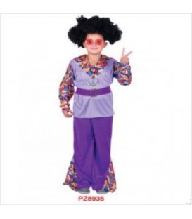 DISFRAZ HIPPIE INFANTIL PZ8936