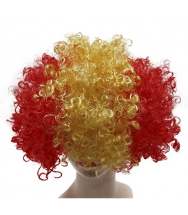 PELUCA PAYASO COLOR ESPAÑA