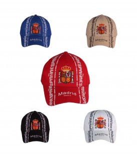GORRA MADRID ESPAÑA