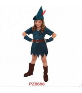 DISFRACES ROBIN HOOD NIÑOS PZ8688
