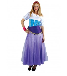 DISFRAZ PRINCESA ZÍNGARA PZ9030