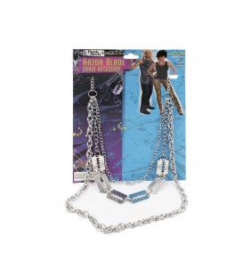 COLLAR DE CADENAS CON CUCHILLAS YXP-140