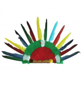 Tocado Indio Multicolor