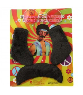 Gafas Hippie Complemento Disfraz
