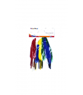 Plumas Multicolor