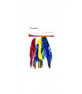 Plumas Multicolor