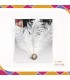 Pinza Pluma Blanca