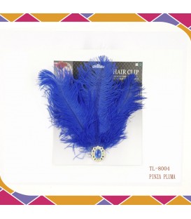 Pinza Pluma Azulon