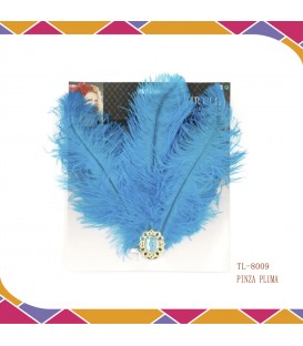 Pinza Pluma Celeste