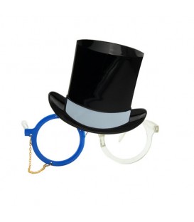 Gafas Con Sombrero