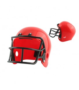 Casco Fútbol Americano Rojo