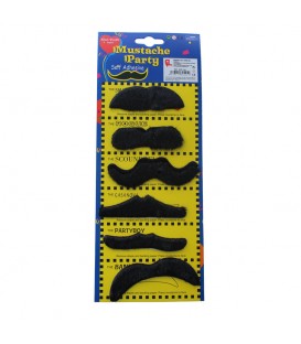 Bigotes Surtidos 6 Pcs