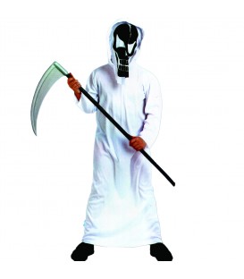 Disfraz de Muerte Blanco Adulto